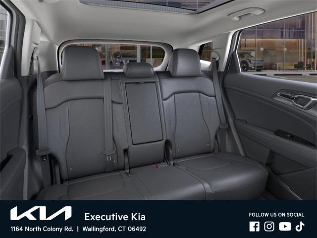 new 2025 Kia Sportage Hybrid car, priced at $35,246