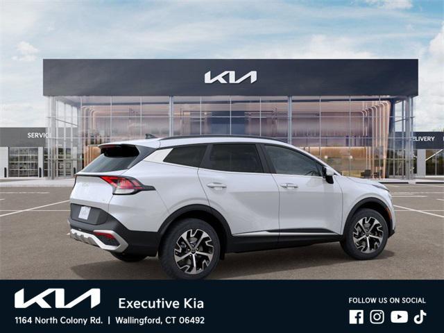 new 2025 Kia Sportage Hybrid car, priced at $35,246