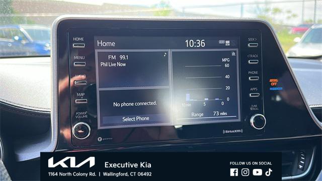 used 2021 Toyota C-HR car, priced at $17,867