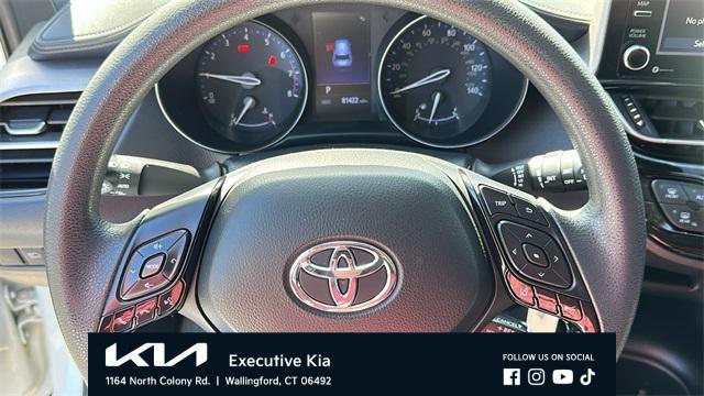 used 2021 Toyota C-HR car, priced at $17,867