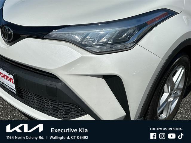 used 2021 Toyota C-HR car, priced at $17,867