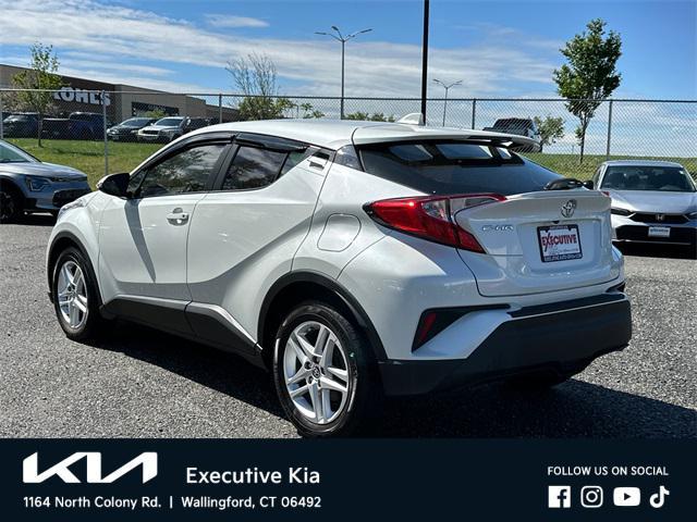 used 2021 Toyota C-HR car, priced at $17,867