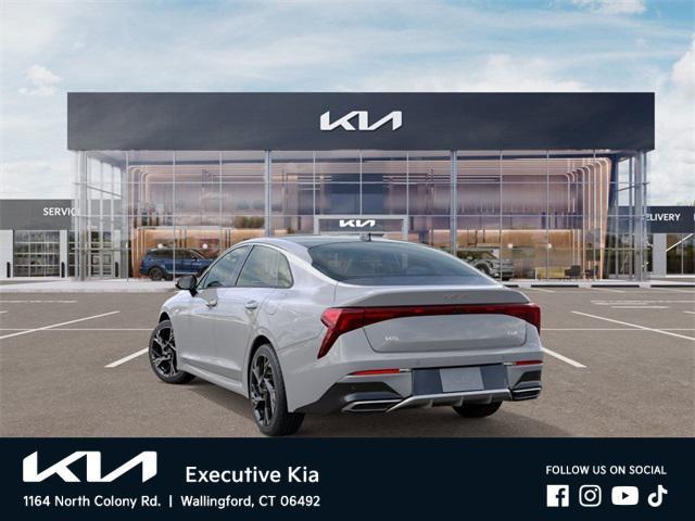 new 2025 Kia K5 car, priced at $32,261