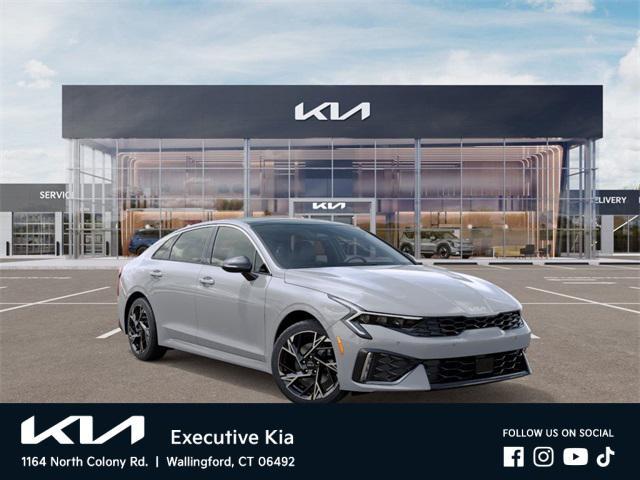 new 2025 Kia K5 car, priced at $32,261