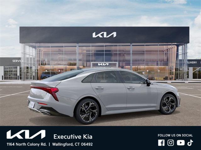 new 2025 Kia K5 car, priced at $32,261
