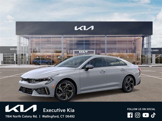 new 2025 Kia K5 car, priced at $32,261