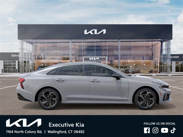 new 2025 Kia K5 car, priced at $32,261