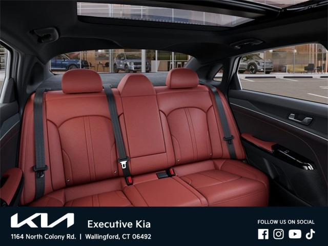 new 2025 Kia K5 car, priced at $32,261