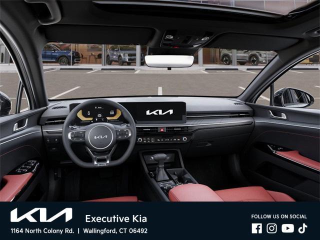 new 2025 Kia K5 car, priced at $32,261