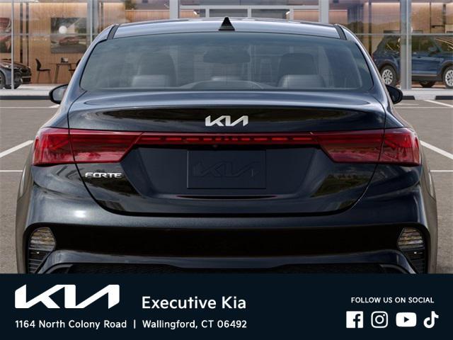 new 2024 Kia Forte car, priced at $20,702