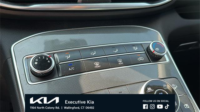 used 2022 Hyundai Santa Fe car, priced at $21,360