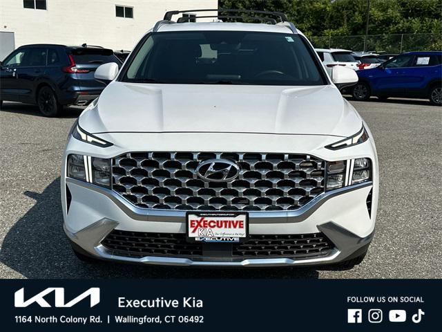 used 2022 Hyundai Santa Fe car, priced at $21,360