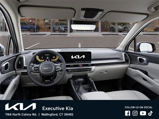 new 2025 Kia Sorento car, priced at $41,342