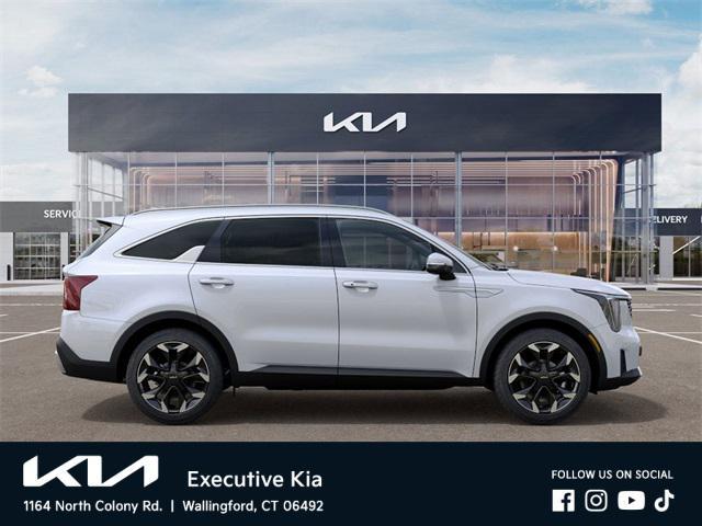 new 2025 Kia Sorento car, priced at $41,342