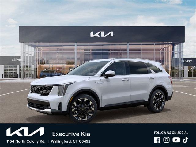 new 2025 Kia Sorento car, priced at $41,342