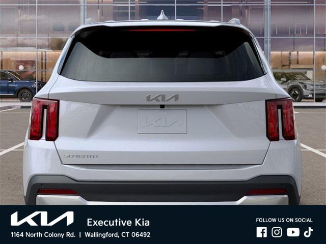 new 2025 Kia Sorento car, priced at $41,342