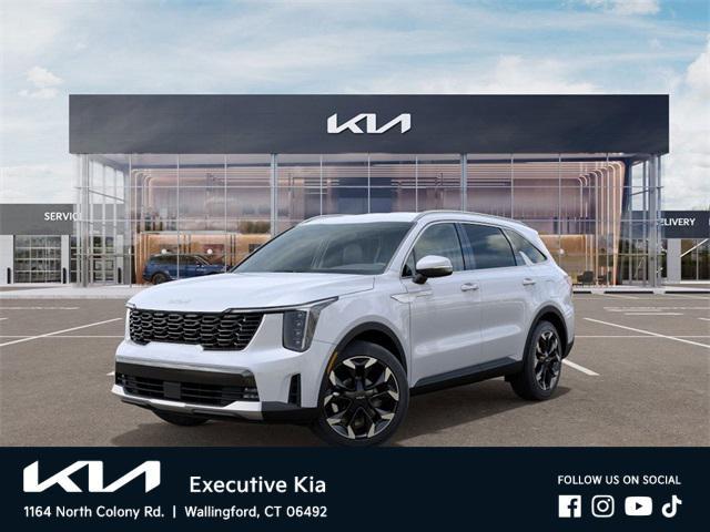 new 2025 Kia Sorento car, priced at $41,342