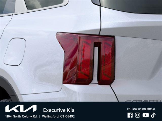 new 2025 Kia Sorento car, priced at $41,342