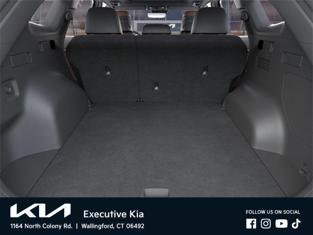 new 2025 Kia Sportage car, priced at $35,250