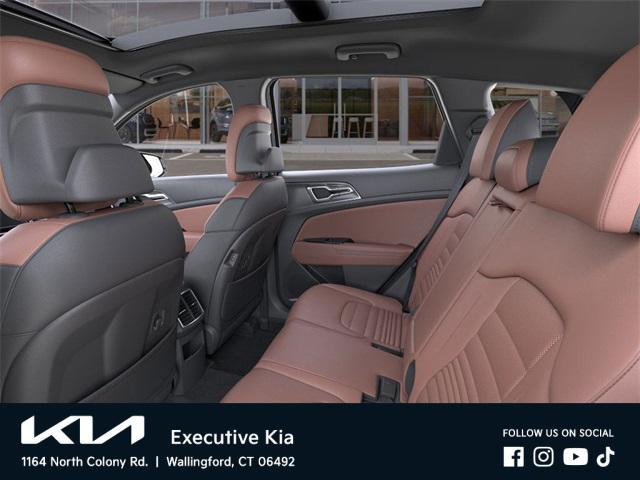 new 2025 Kia Sportage car, priced at $35,250