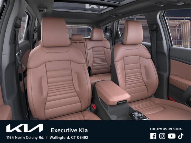 new 2025 Kia Sportage car, priced at $35,250