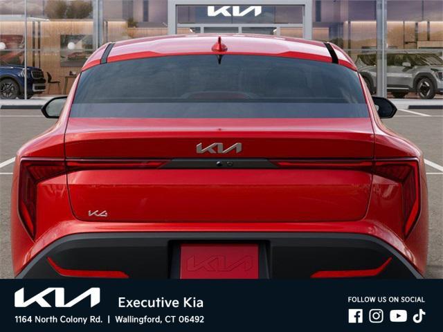 new 2025 Kia K4 car, priced at $24,240