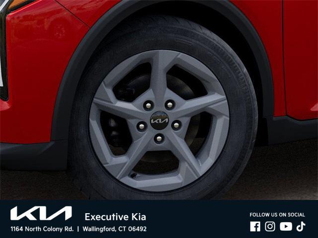 new 2025 Kia K4 car, priced at $24,240