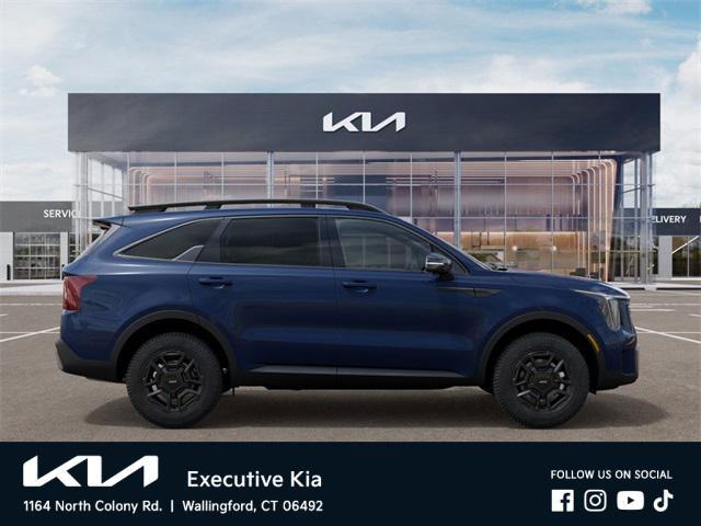 new 2025 Kia Sorento car, priced at $45,733