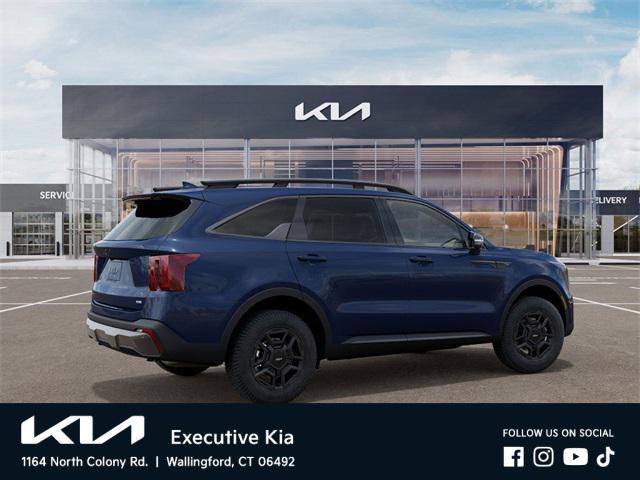 new 2025 Kia Sorento car, priced at $47,985