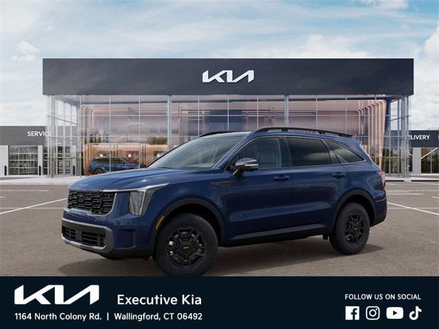 new 2025 Kia Sorento car, priced at $47,985