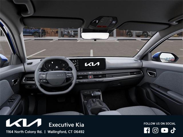 new 2025 Kia K4 car, priced at $24,833