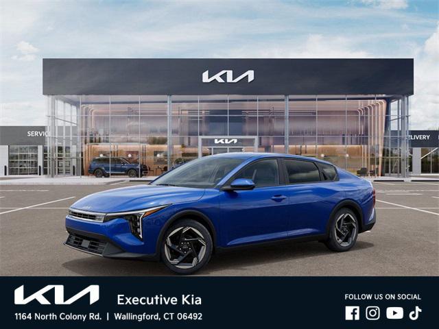 new 2025 Kia K4 car, priced at $24,833