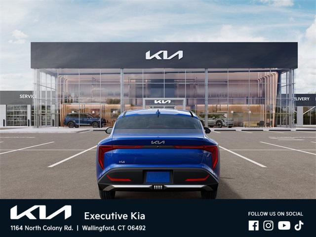 new 2025 Kia K4 car, priced at $24,833