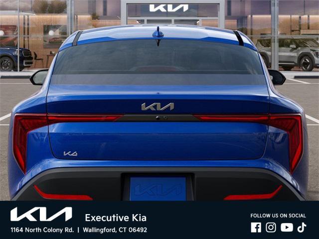 new 2025 Kia K4 car, priced at $24,833