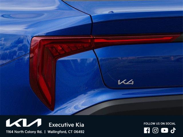 new 2025 Kia K4 car, priced at $24,833