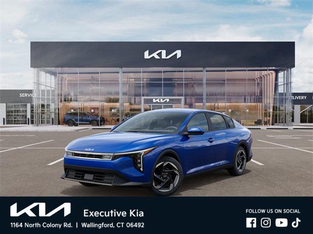 new 2025 Kia K4 car, priced at $24,833