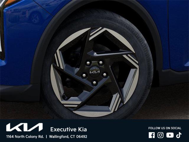 new 2025 Kia K4 car, priced at $23,580