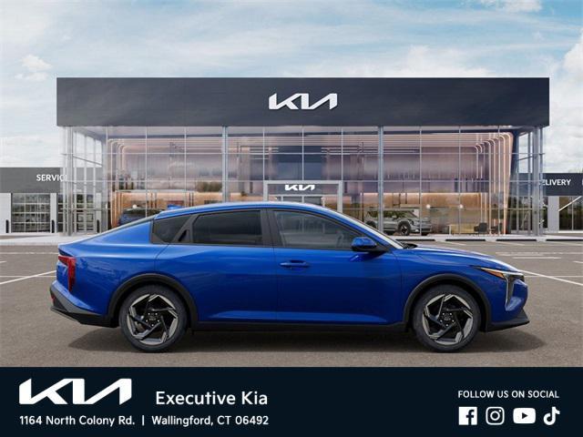 new 2025 Kia K4 car, priced at $24,833