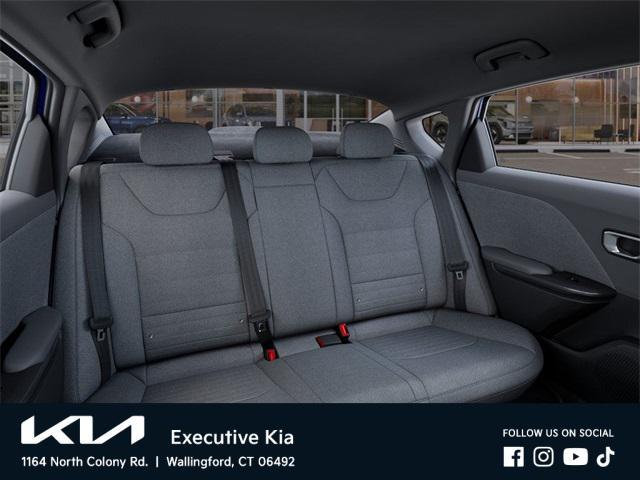 new 2025 Kia K4 car, priced at $24,833