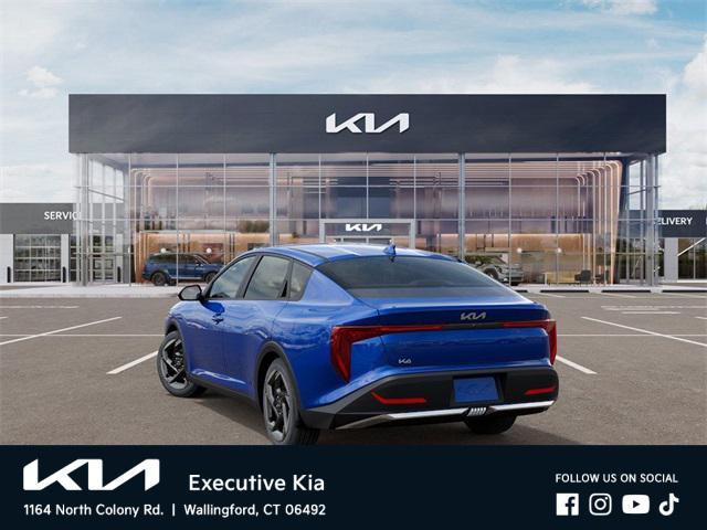 new 2025 Kia K4 car, priced at $24,833