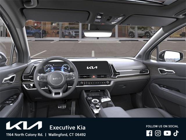 new 2025 Kia Sportage car, priced at $44,751