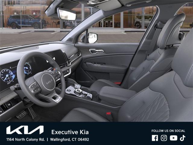 new 2025 Kia Sportage car, priced at $44,751