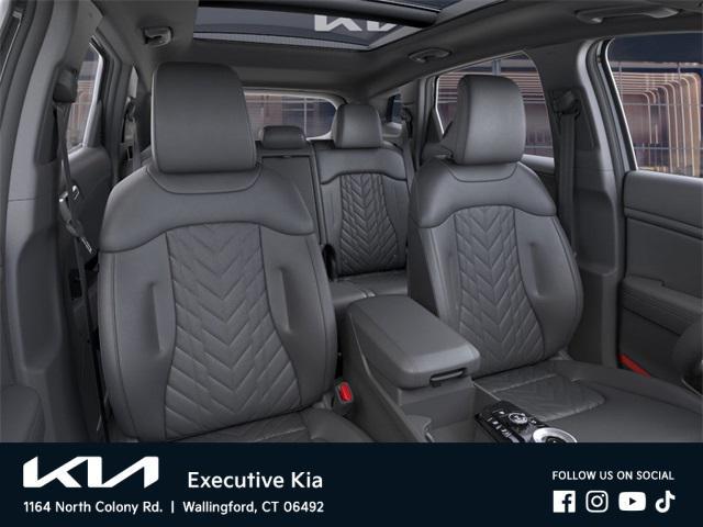 new 2025 Kia Sportage car, priced at $44,751