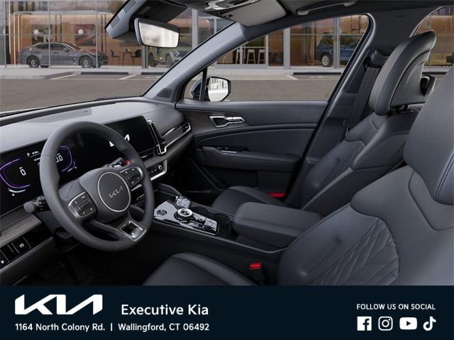 new 2024 Kia Sportage car, priced at $39,710