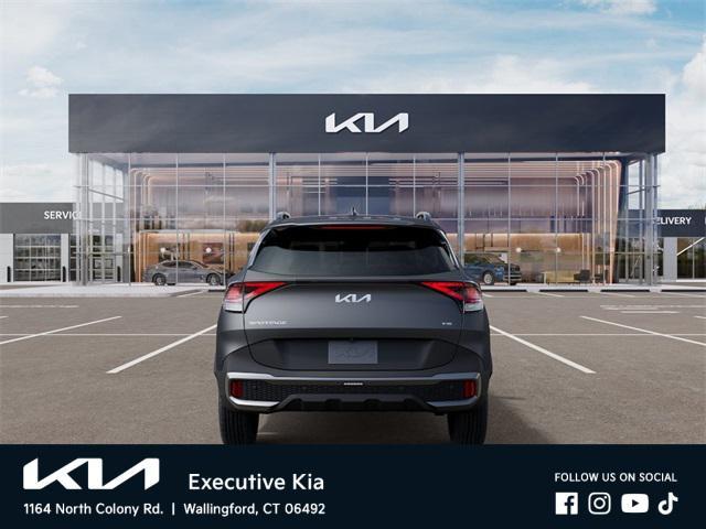 new 2024 Kia Sportage car, priced at $39,710