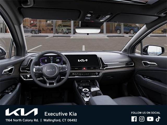 new 2024 Kia Sportage car, priced at $39,710