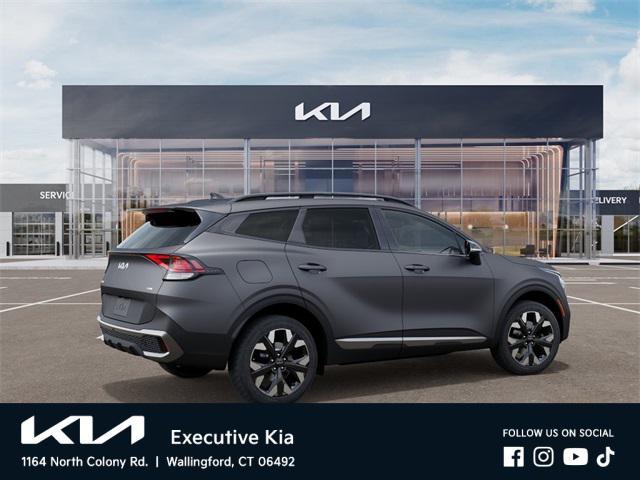 new 2024 Kia Sportage car, priced at $39,710