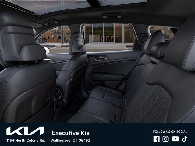 new 2024 Kia Sportage car, priced at $39,710