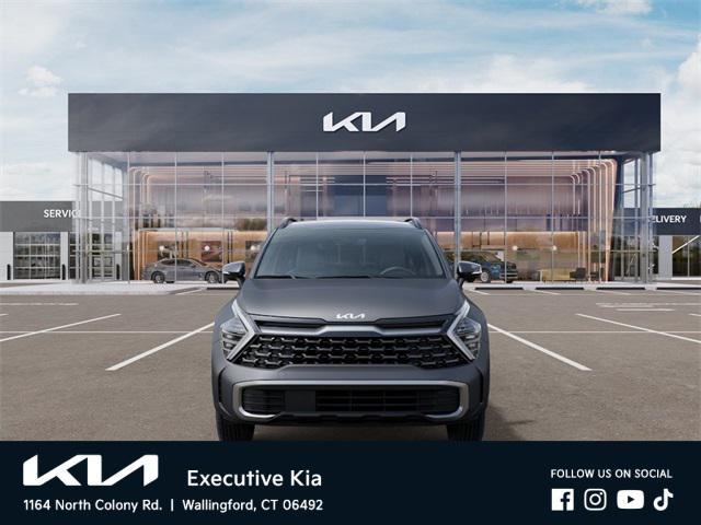 new 2024 Kia Sportage car, priced at $39,710