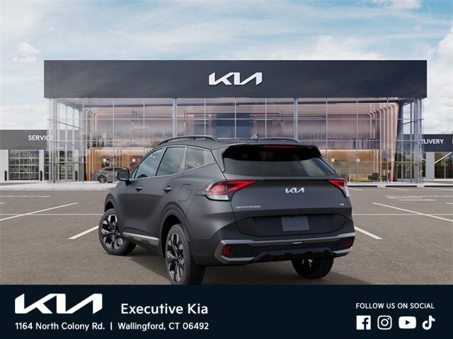 new 2024 Kia Sportage car, priced at $39,710